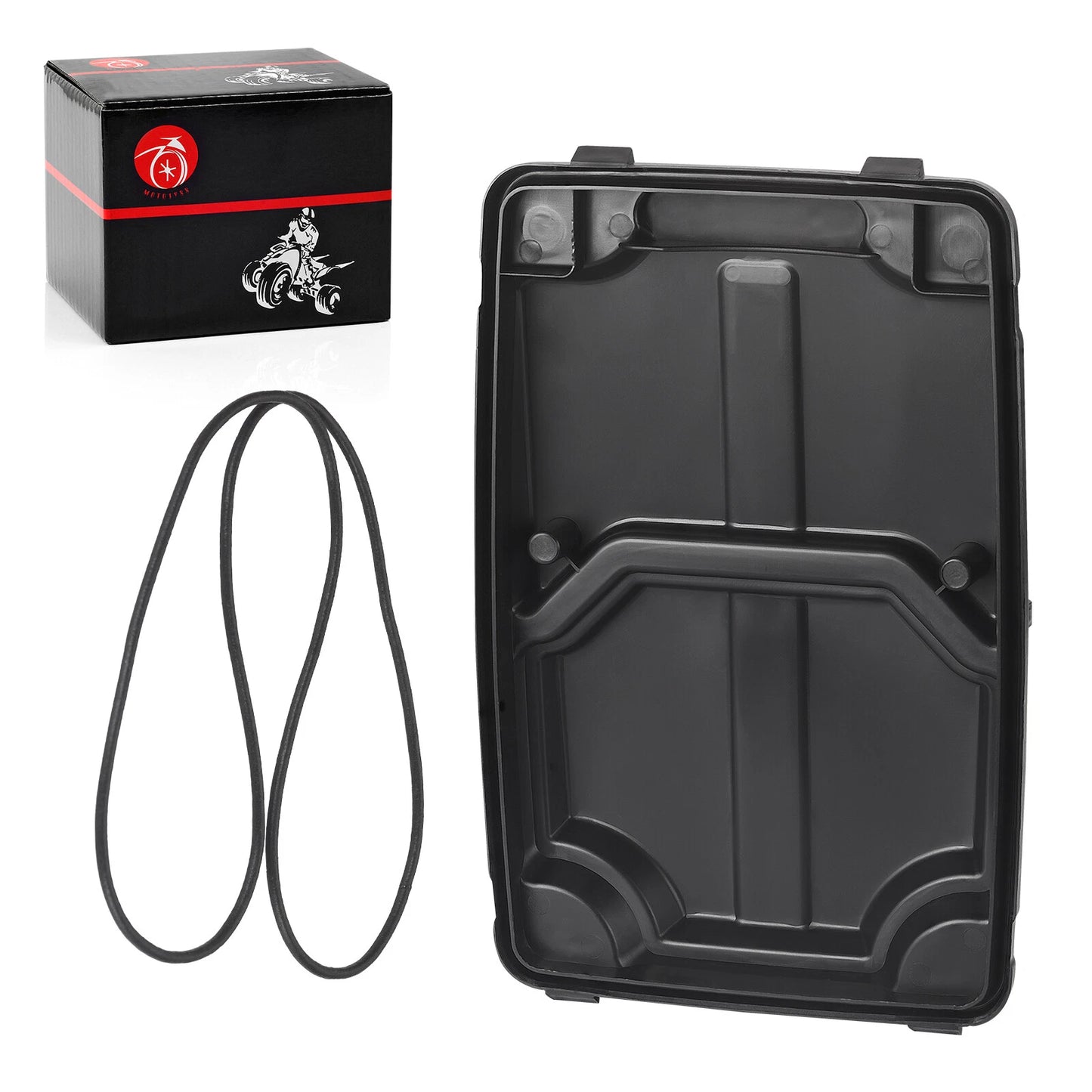 Air Box Lid Cover & Seal Kit for Honda Sportrax 450 TRX450R 2004-2005