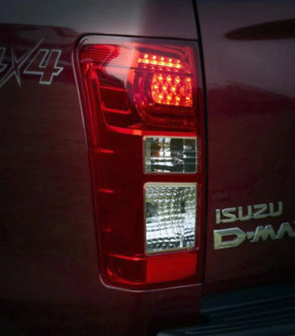 2 x LED Tail Lights for Isuzu D-Max Ute(2016-2018)