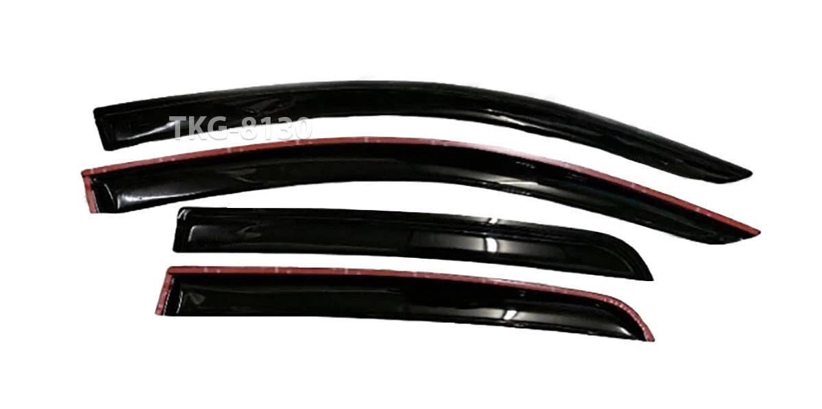 Window Visor Monsoons for Mitsubishi Mirage (2012-2023)