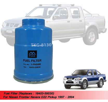 Fuel Filter for Nissan Navara D22 (1997-2004)