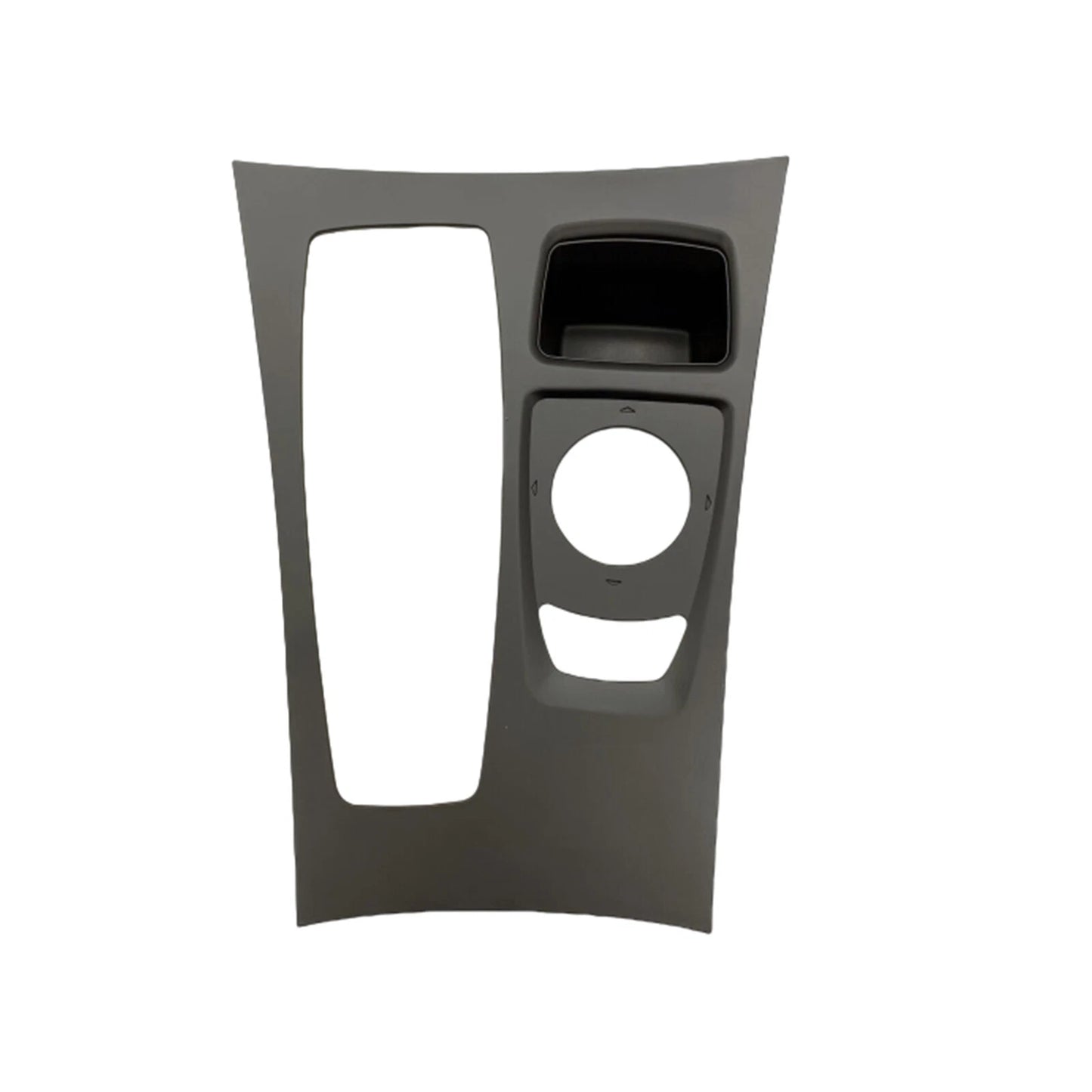 Gear Shift Panel Cover for BMW X6 E71 E72 (2007-2013) Black
