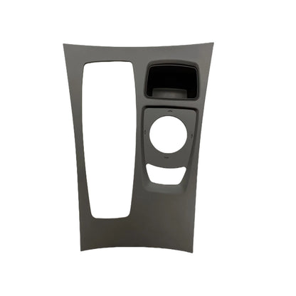 Gear Shift Panel Cover for BMW X6 E71 E72 (2007-2013) Black