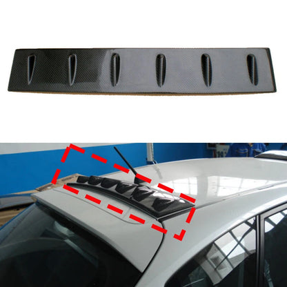 REAL Carbon Fiber Rear Wings Roof Spoiler for Subaru Impreza WRX/STI Hatch 08-14
