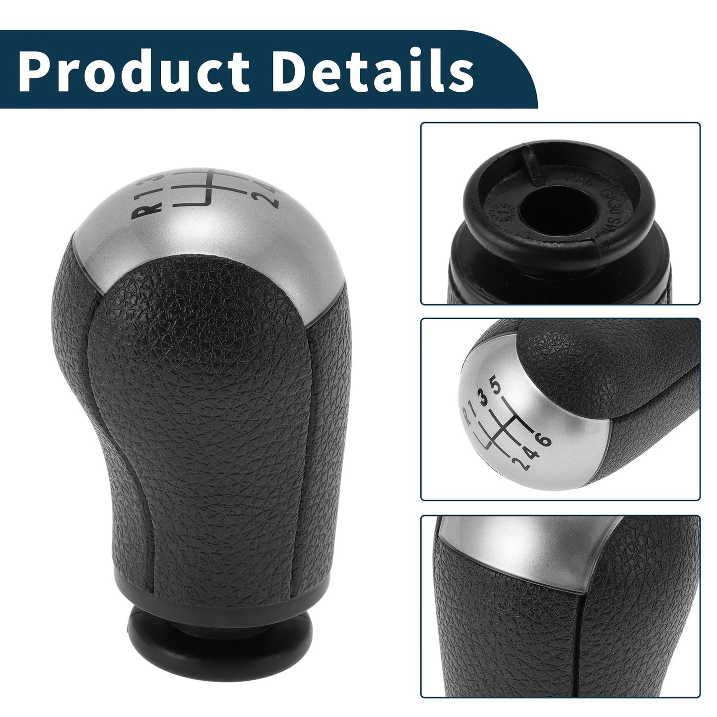 Manual Transmission Gear Shift Knob for Ford Mustang (2015-2023)