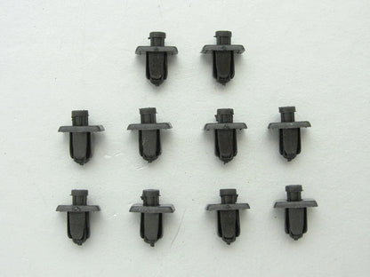 Wiper Cowl Grill Lock Clip for Nissan Navara D21 (1986-1997) - 10 x Clips