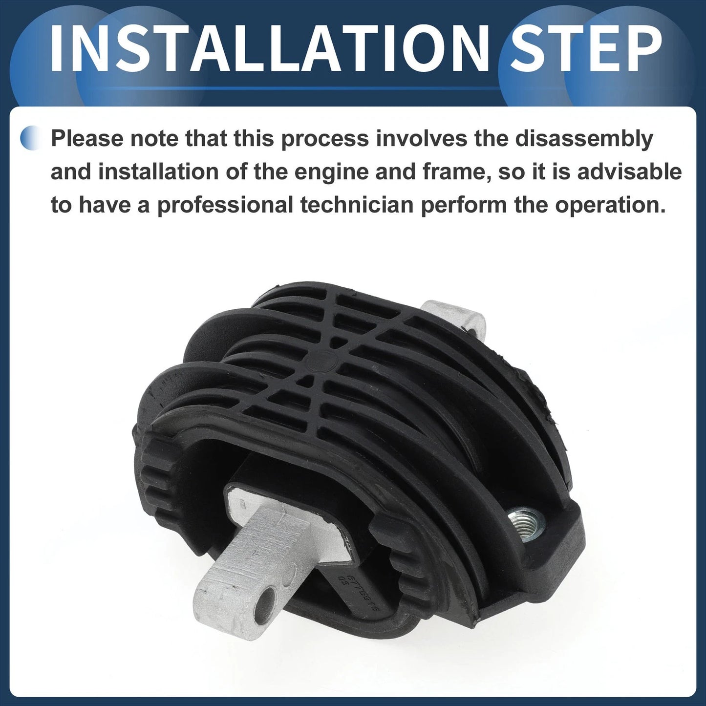 Engine Motor Mount for BMW 7 Series F02 (2009-2012)