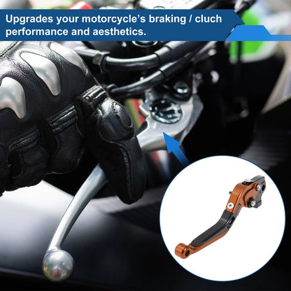 Adjustable Short Long Brake Clutch Lever for Yamaha WR125X (2009–2015)
