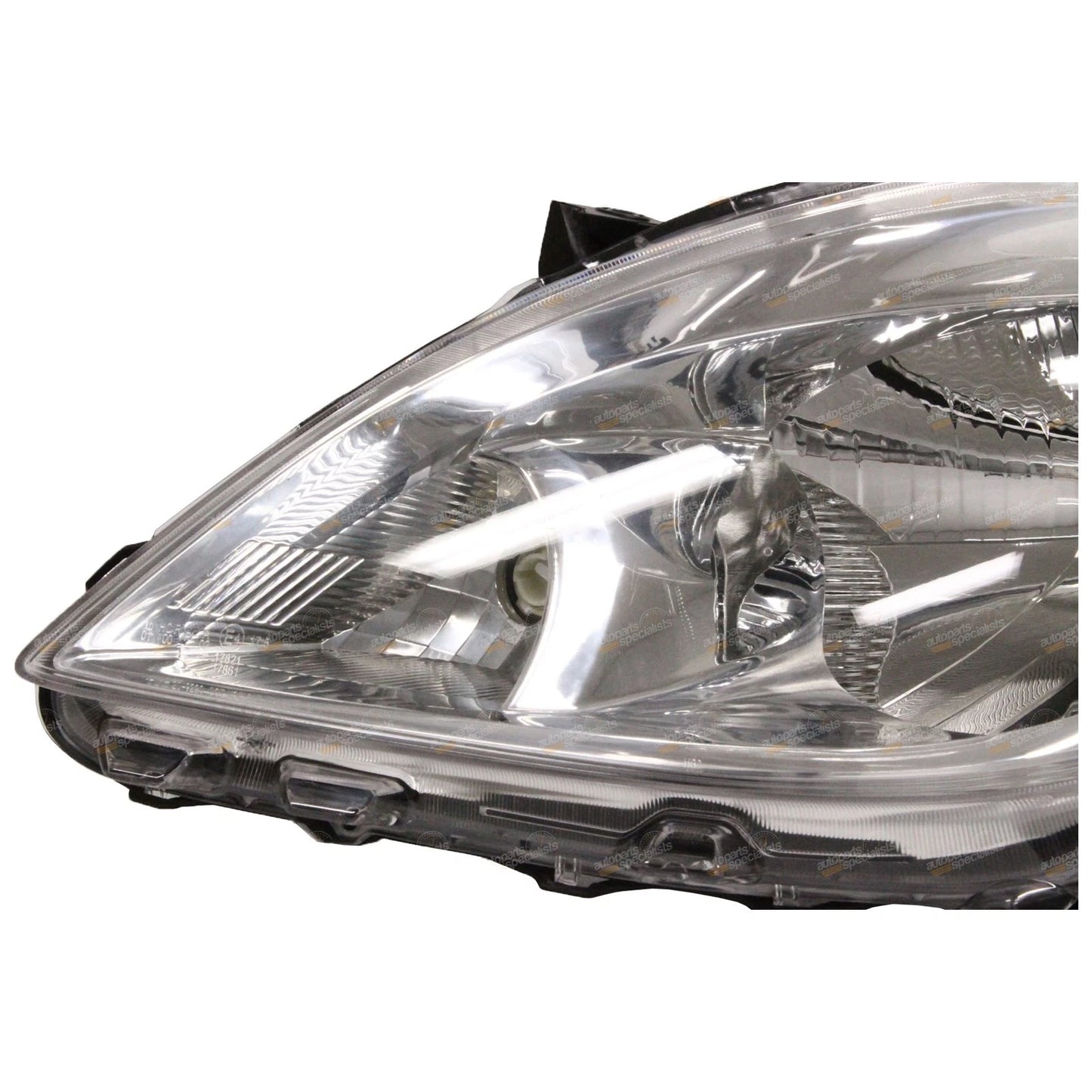 Left Replacement Headlight for Nissan Almera N17 ST/Ti Sedan 2012-On