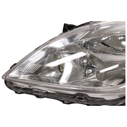 Left Replacement Headlight for Nissan Almera N17 ST/Ti Sedan 2012-On