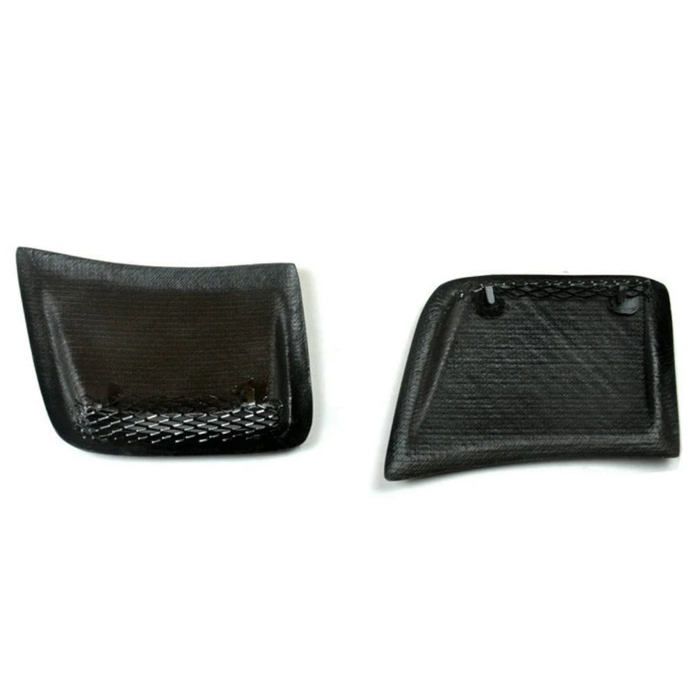 Carbon Fiber Front Bumper Side Air Vents for Subaru STI WRX GRB (2008-2014)