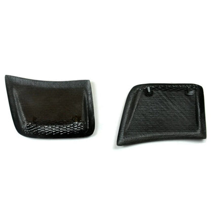Carbon Fiber Front Bumper Side Air Vents for Subaru STI WRX GRB (2008-2014)