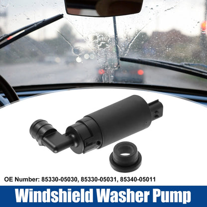 2 x Windshield Washer Pump for Toyota Avensis (1997–2008)