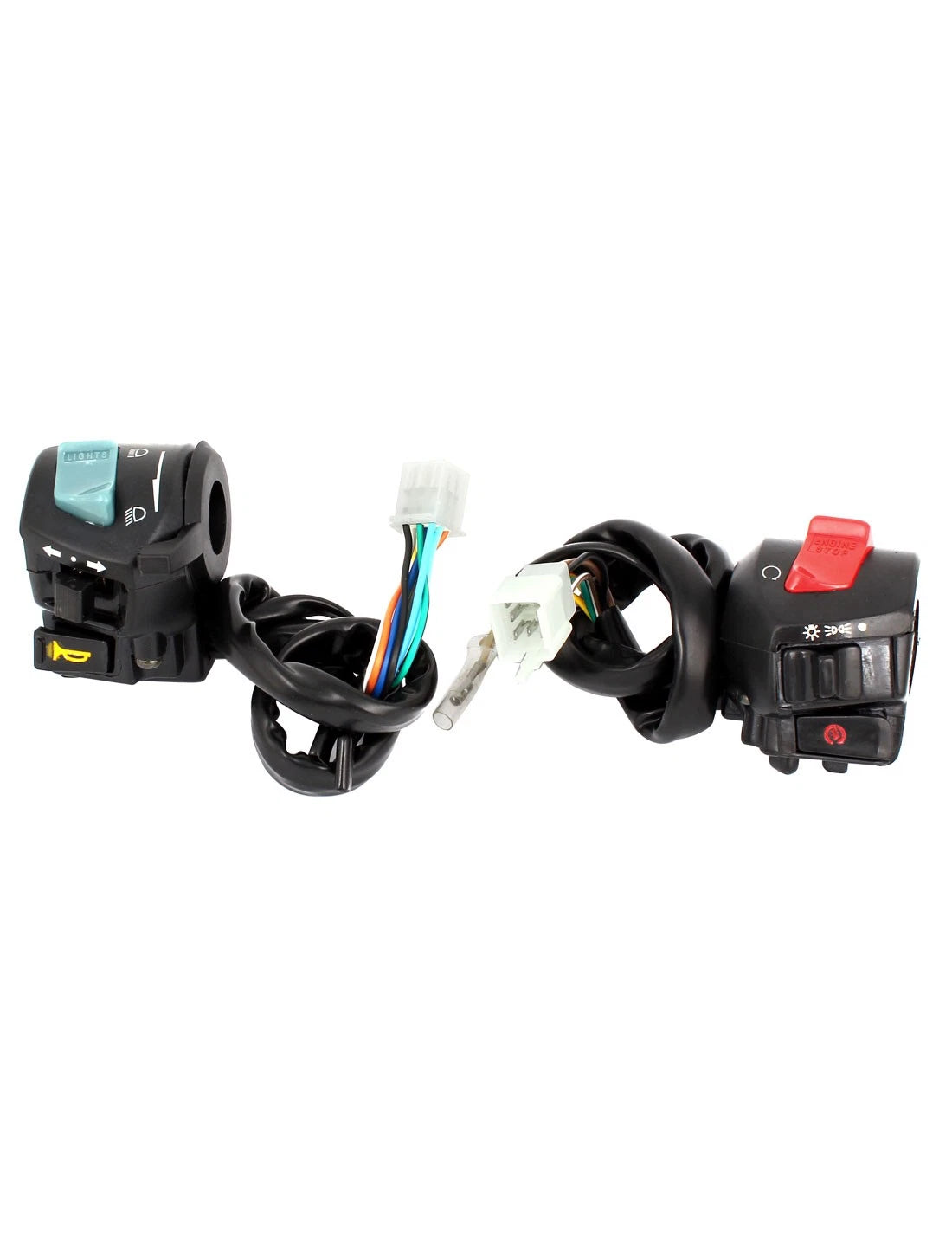 Handlebar Headlight Control Switch / 7/8 inch / for Harley-Davidson