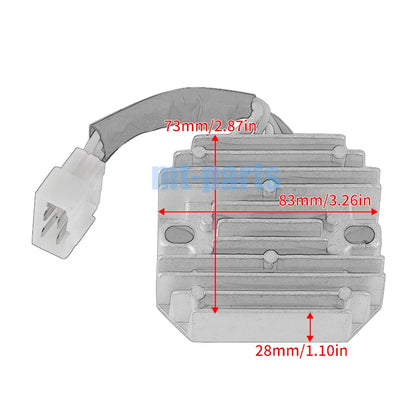 Voltage Rectifier Regulator for Piaggio Vespa Sprint 50 17-20