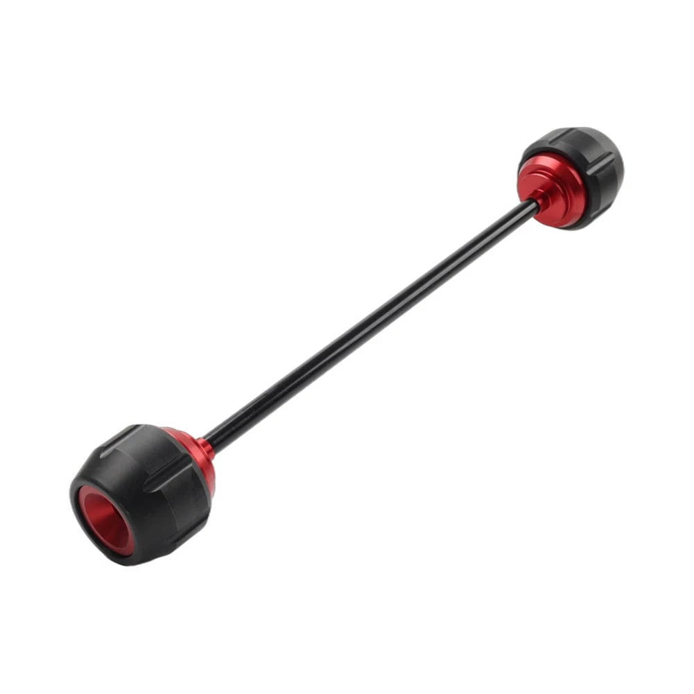Front Wheel Axle Crash Slider for Kawasaki Z900 (2017-2019) - Red