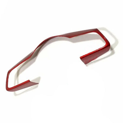 Red Steering Wheel Cover for Kia Optima K5 (2021-2023)