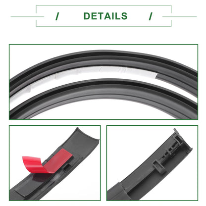 Roof Sealing Strip Sunroof Trim for Toyota Tacoma Double Cab (2005-2023)