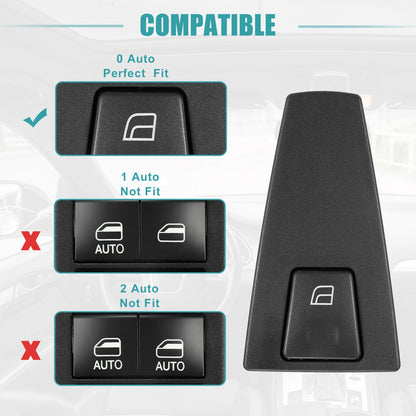 Right Passenger Side Power Window Control Switch for Volvo FH12 (2001-2005)