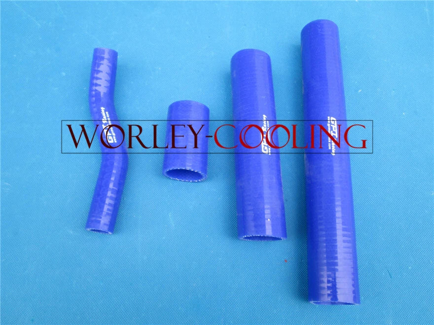 3ROW Aluminum Radiator & Hose for Suzuki GT750 (1975-1977)