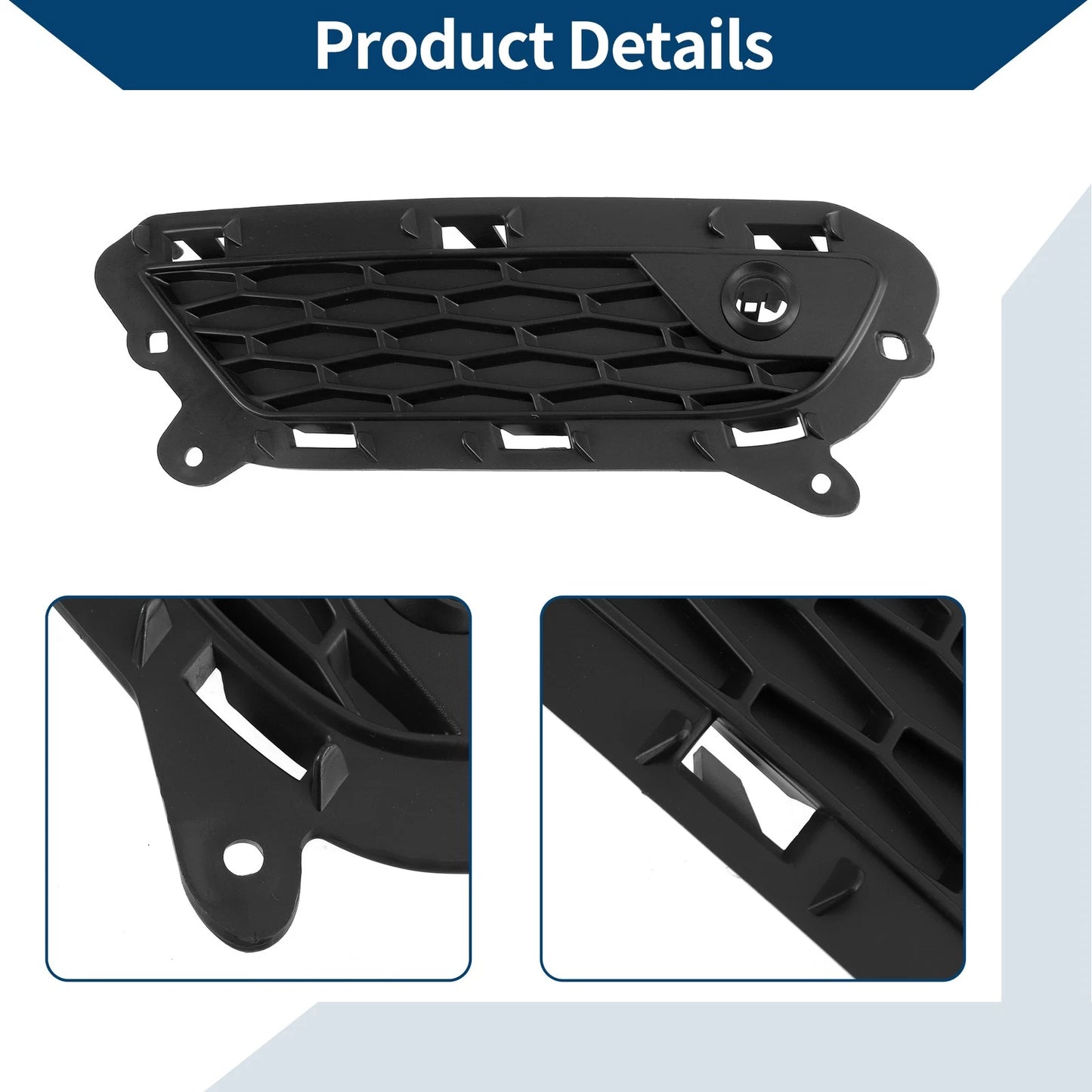Front Left Fog Light Grill for Land Rover Range Rover Evoque (2012-2018)