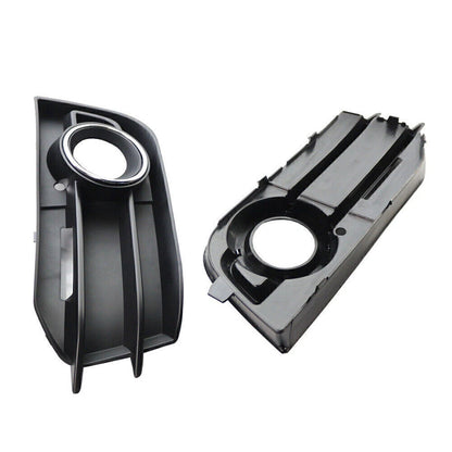 ABS Front Bumper Fog Light Grille Covers for Audi A1 (2010-2014)