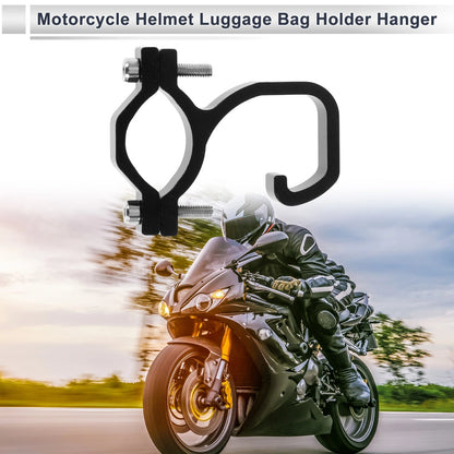 Arc Aluminum Alloy Motorcycle Hanging Hook Hexagon Wrench Gasket Black