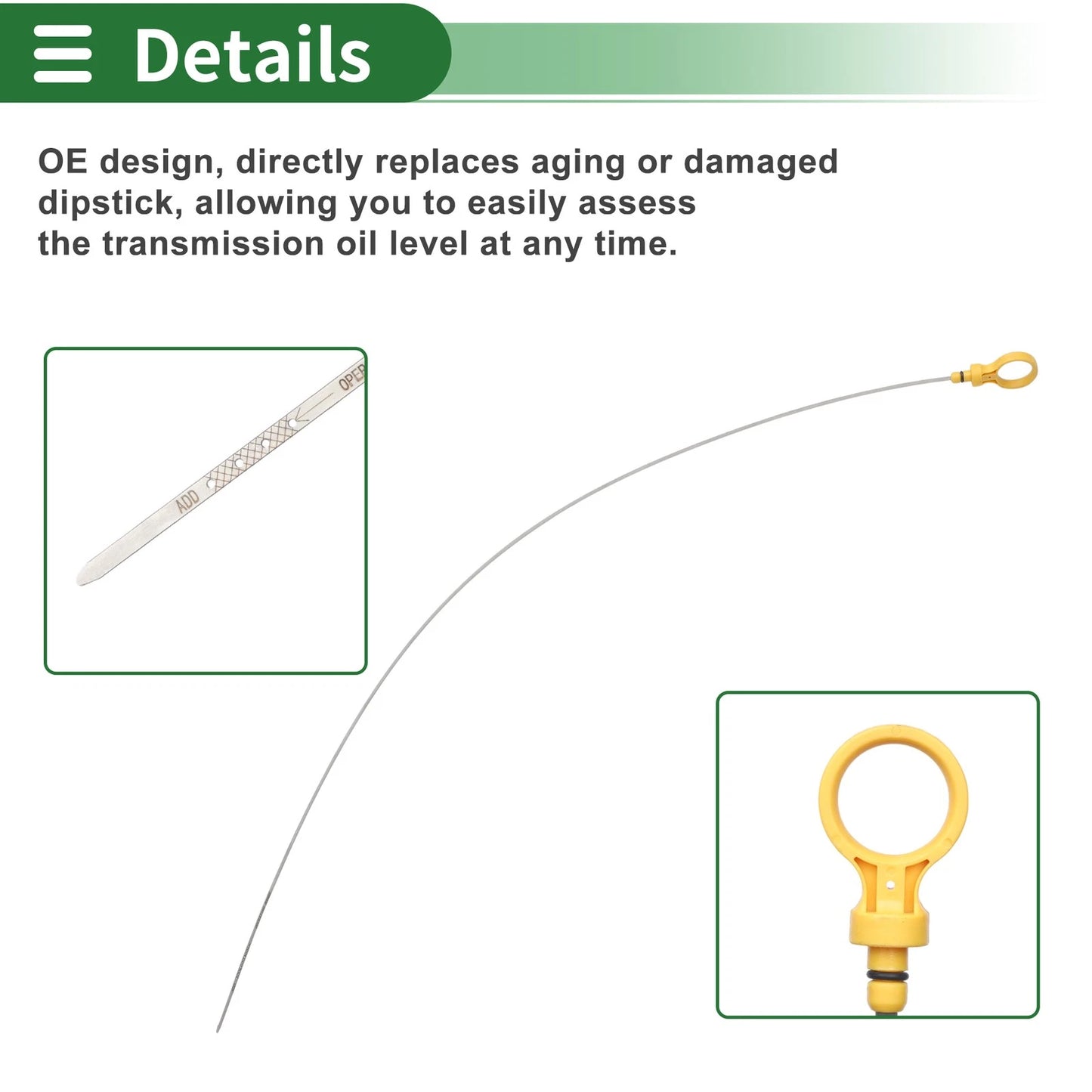Oil Level Dipstick for Nissan Tiida 1.6L (2011-2018)
