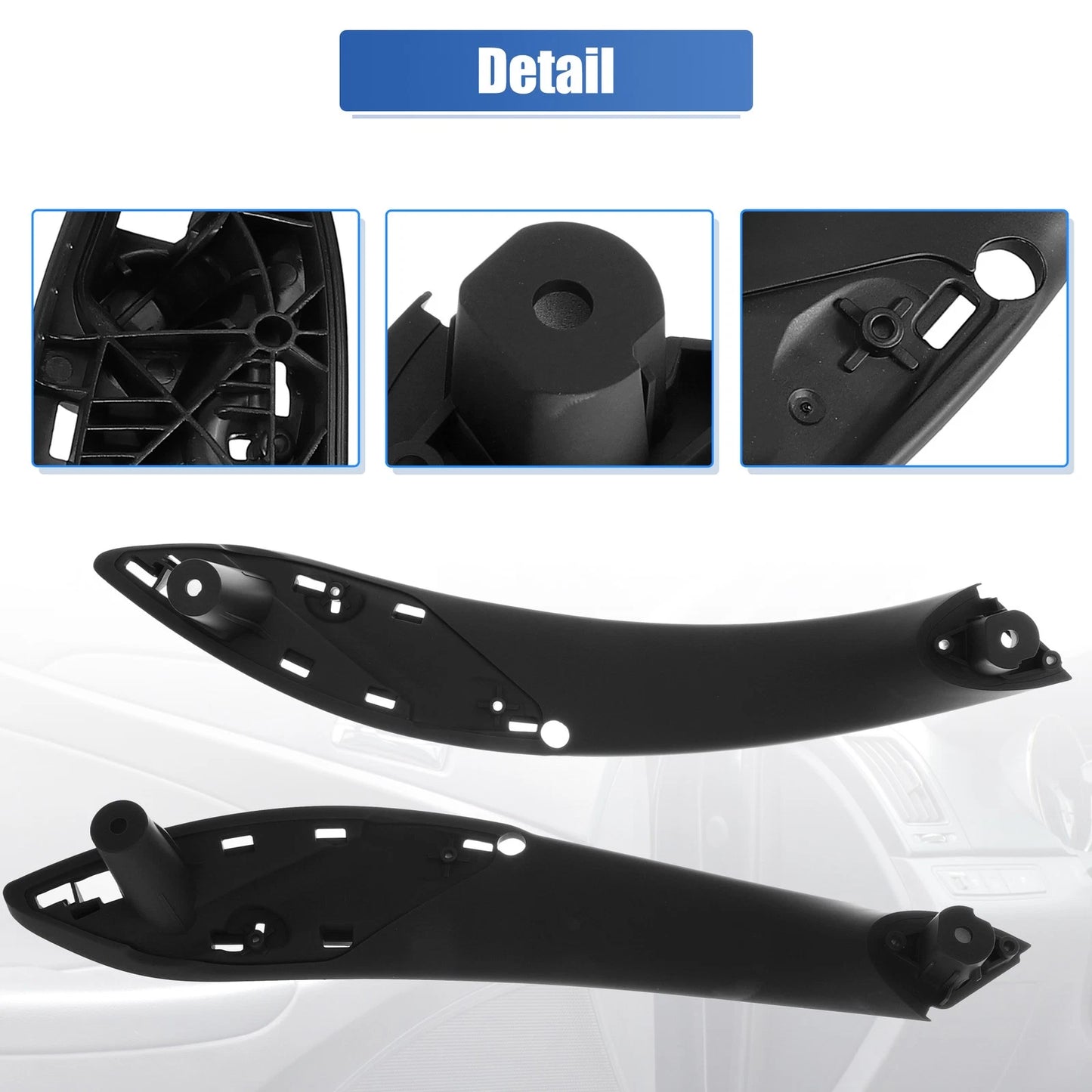 Front Left Right Interior Door Handle Pull for BMW 320i (2013-2018)