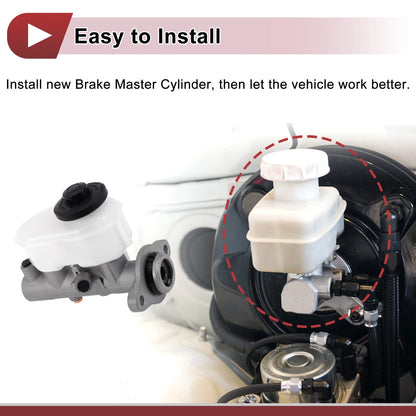 Brake Master Cylinder with Reservoir for Toyota Avalon (2000-2004)