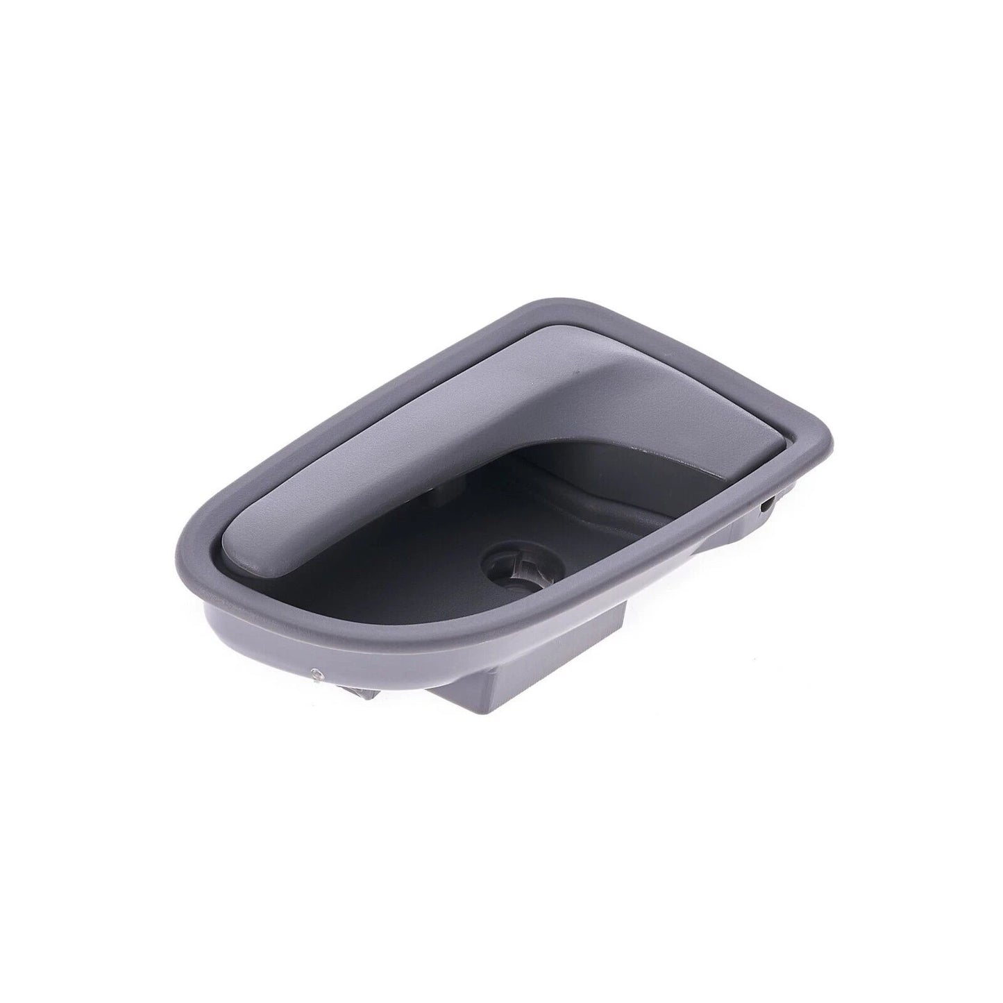 2 x Front LH+RH Textured Grey Inner Door Handle for Kia Rio (2002–2005)
