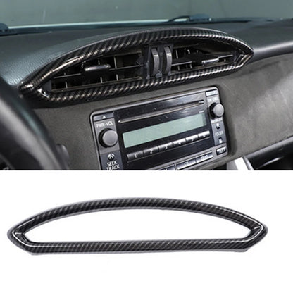 10 x Carbon Fiber Interior Trim Cover Set for Toyota GT86/FR-S/BRZ (2012–2021)