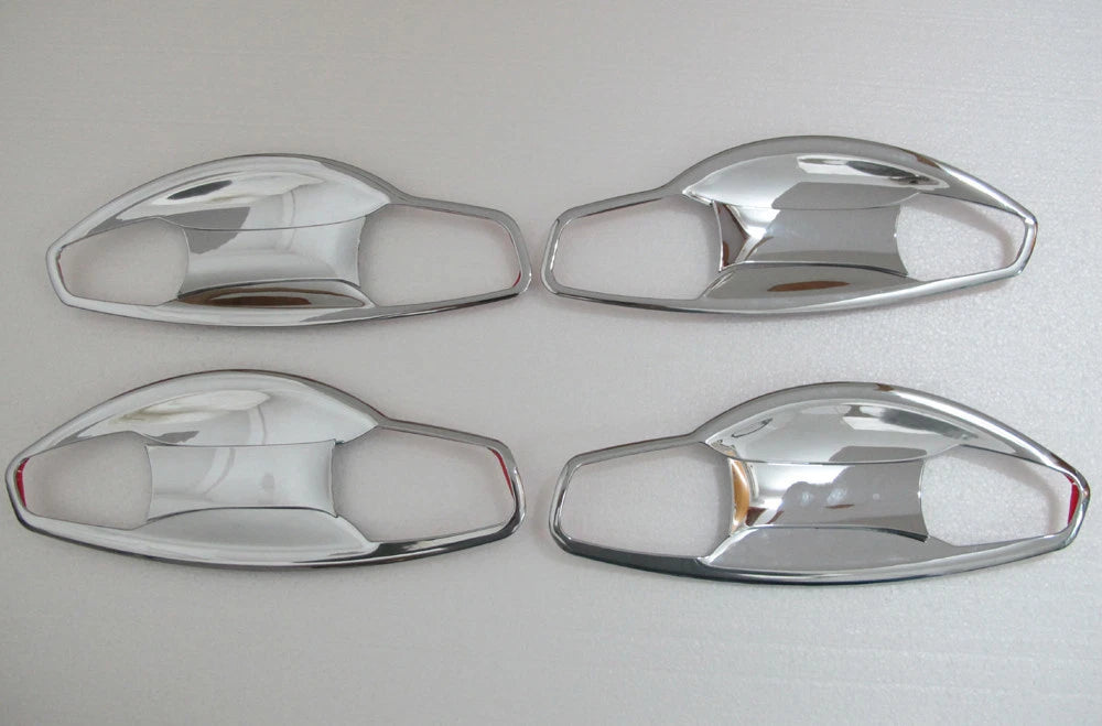 Chrome Door Handle Bowl Cup Cover Trim for Hyundai Santa Fe IX45 (2013-2018)
