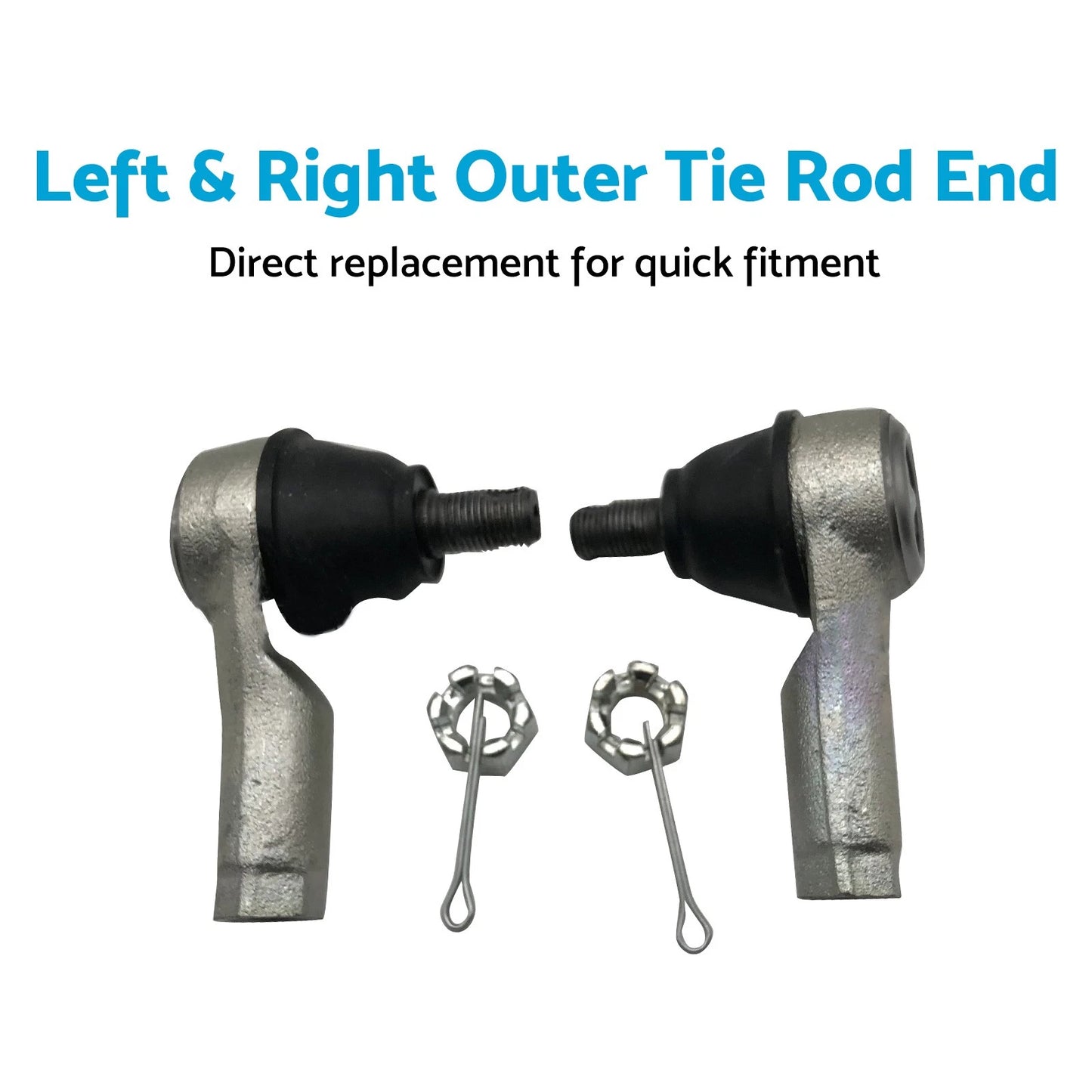 Outer Tie Rod Ends for MAZDA 121, 323, ASTINA, RX7 (DB, BG, BA, FD3)