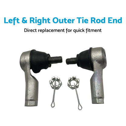 Outer Tie Rod Ends for MAZDA 121, 323, ASTINA, RX7 (DB, BG, BA, FD3)