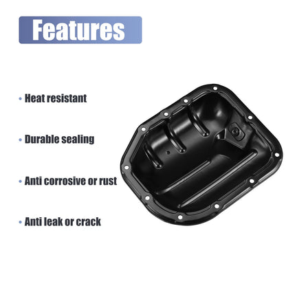 Engine Oil Pan for Scion XB, Toyota Echo (2000-2006)