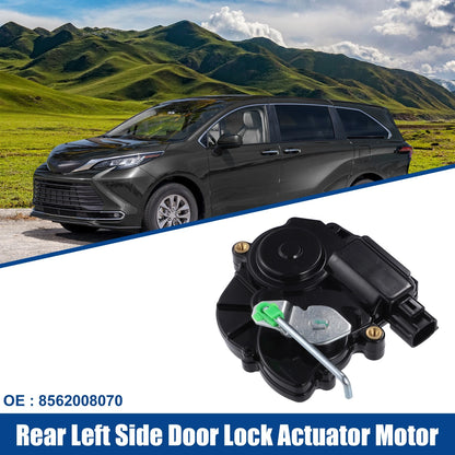 Rear Left Side Sliding Door Lock Actuator for Toyota Sienna (2011-2020)
