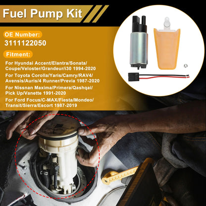 Fuel Pump Metal Set for Hyundai Accent/Elantra