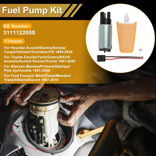 Fuel Pump Metal Set for Hyundai Accent/Elantra