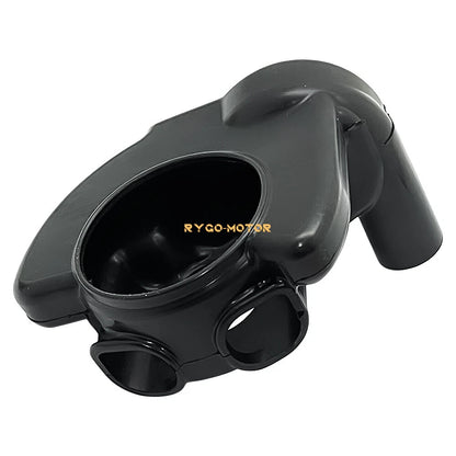 Throttle Housing Cover for Honda CR125R CR250R CR500R (1995–2007)