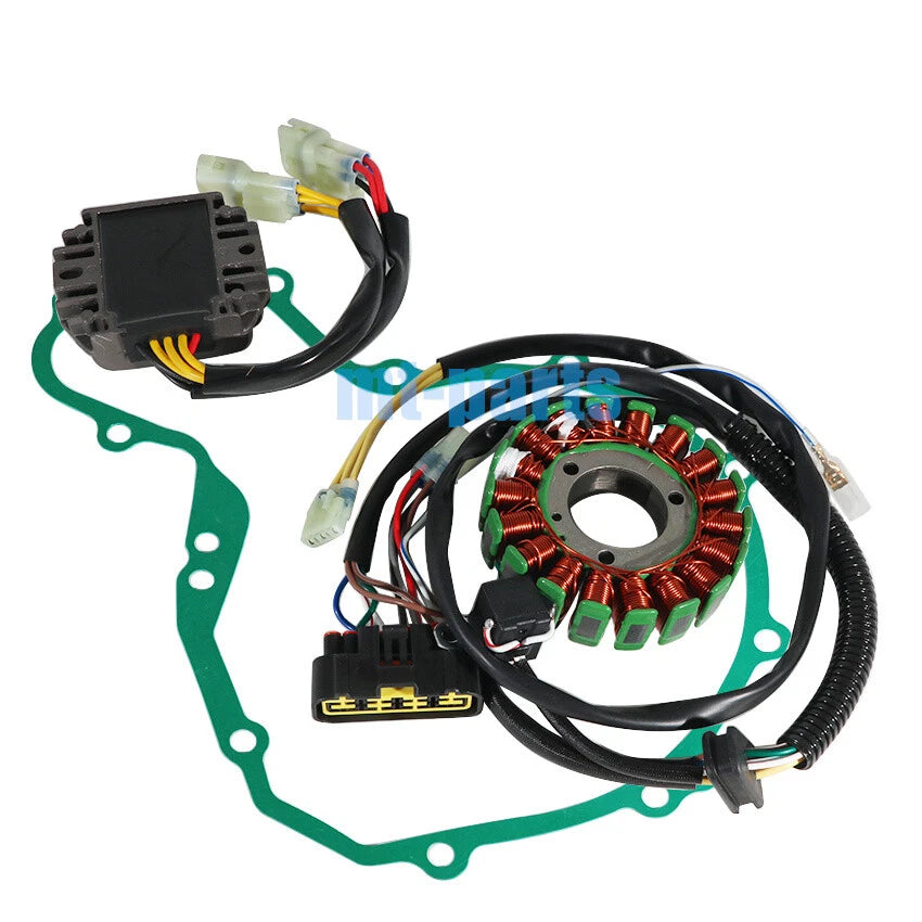 Stator Coil, Regulator, Gasket for Explorer ATV Trasher 520