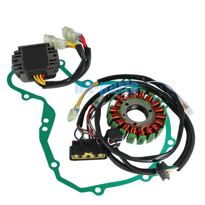 Stator Coil, Regulator, Gasket for Explorer ATV Trasher 520