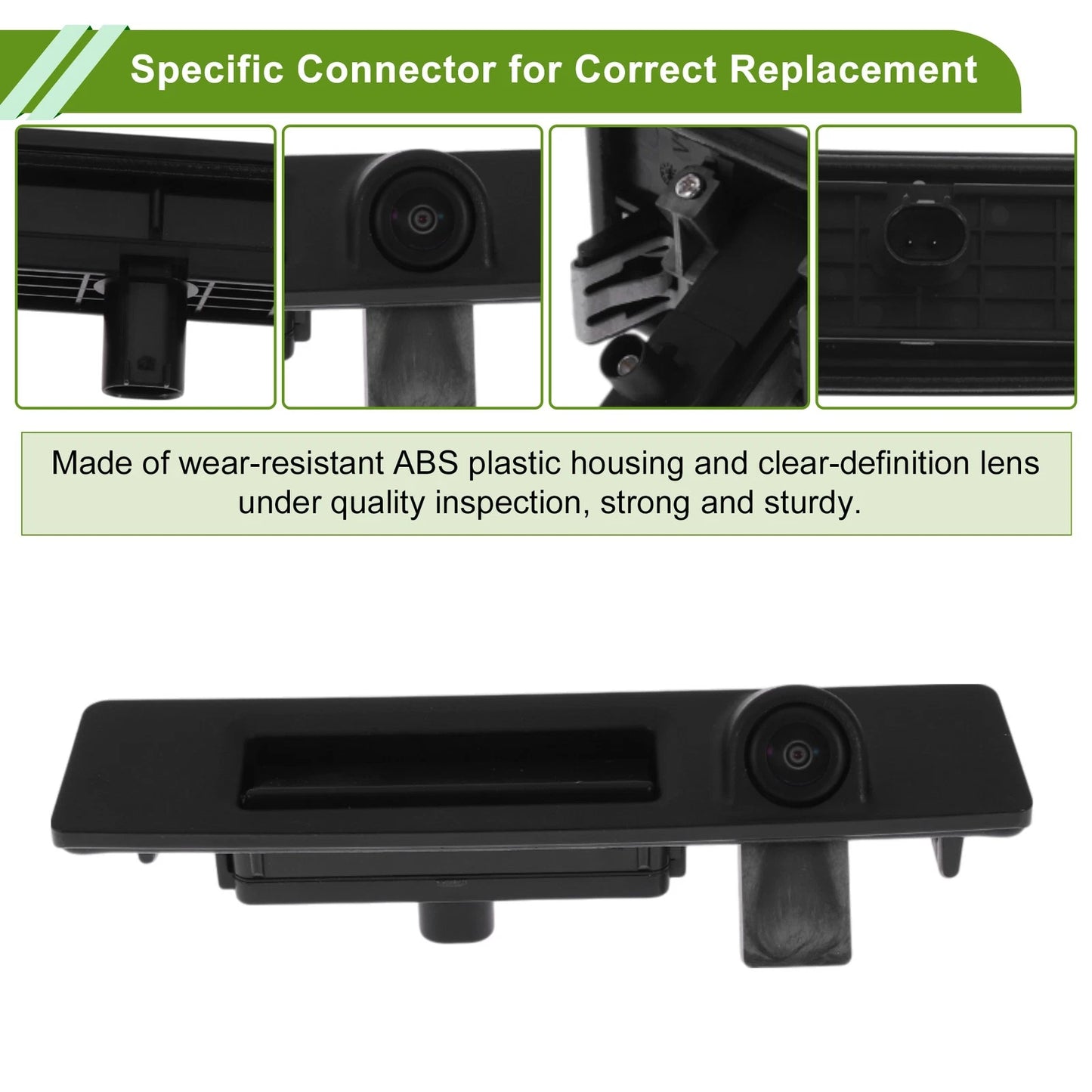 Park Assist Camera & Tailgate Handle for Tesla Model 3 (2017-2023)