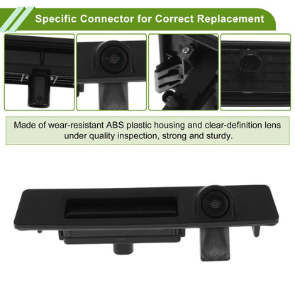 Park Assist Camera & Tailgate Handle for Tesla Model 3 (2017-2023)