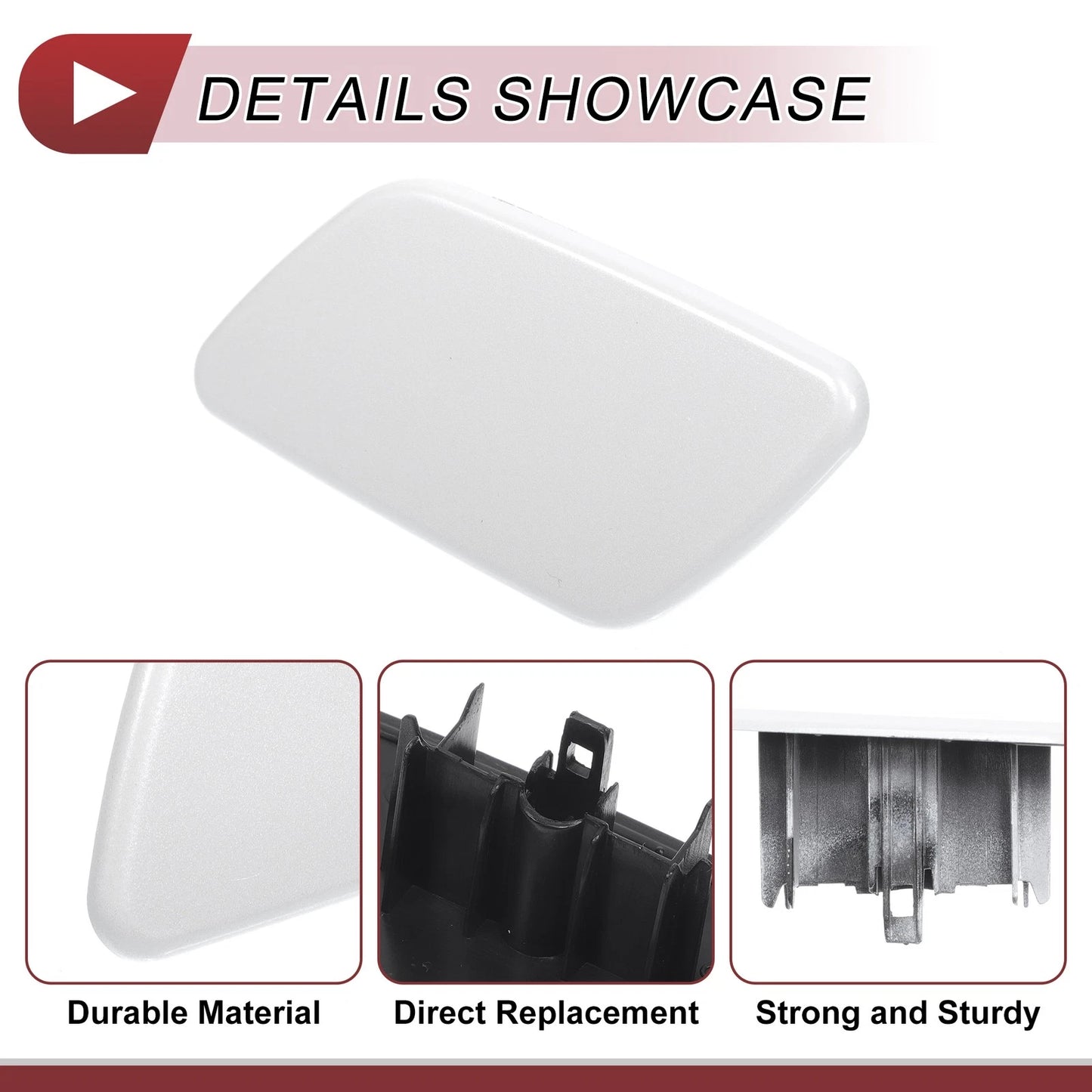 Front Left Washer Nozzle Cover for Subaru Forester (2018-2021)