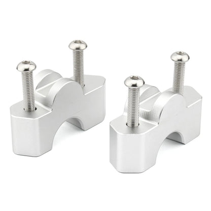 Handlebar Riser Clamp for BMW R 1300 GS (2023-2024) Silver