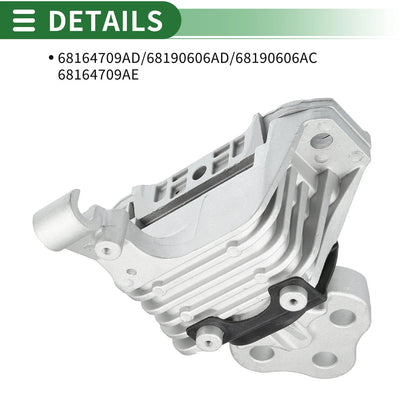 Engine Motor Mount for Jeep Cherokee 2.4L (2014-2021)