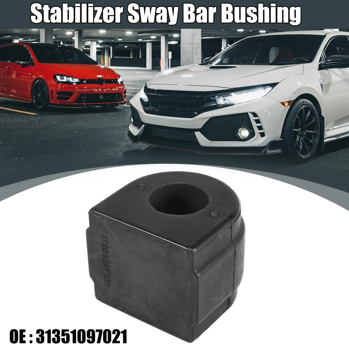 Front Stabilizer Sway Bar Bushing for BMW X5 (2000 - 2006)