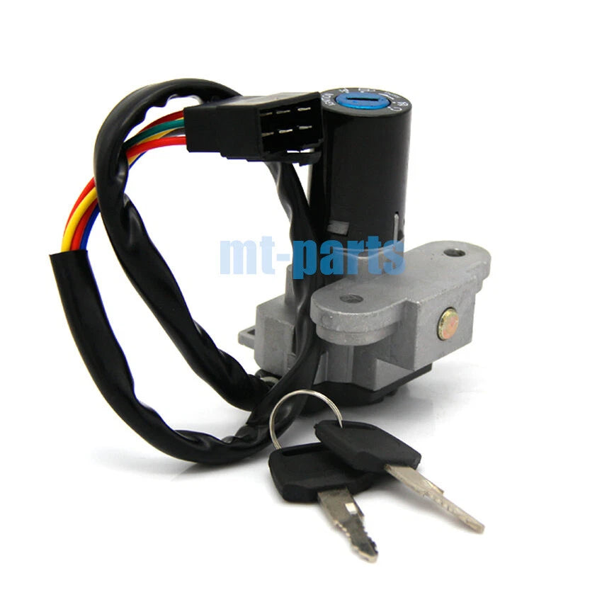 Ducati Ignition Key Switch Lock Set for 999, ST2, ST4 (2003-2006, 1997-2002)