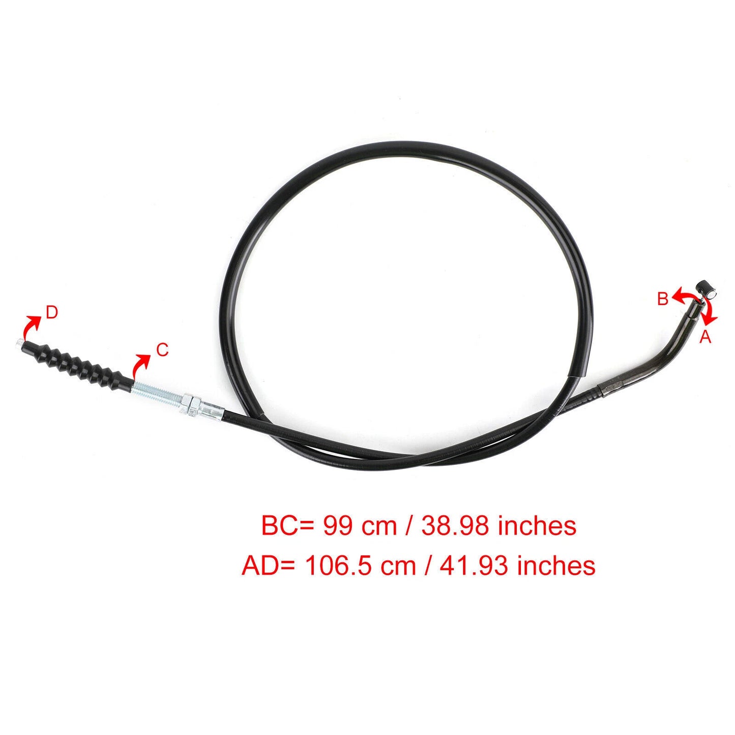 Clutch Cable for Kawasaki ZR1000 Z1000 (2014-2016)