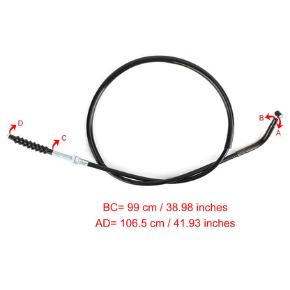 Clutch Cable for Kawasaki ZR1000 Z1000 (2014-2016)